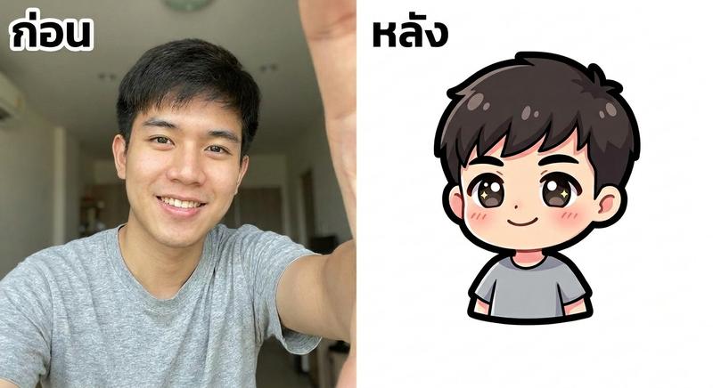 ก่อนและหลัง